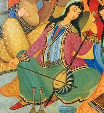 نقاشی در ایران باستان